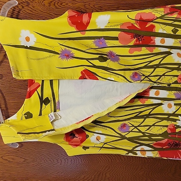 Vtg Janet Lynn med-larg union made dress - Picture 6 of 9